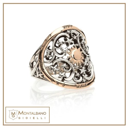 Anello Polvere di Stelle spola| Gioielli De Nobili